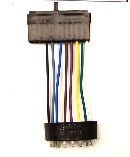 Wiring Harness Adapter - 1969-74 GM Column to Stock GM 8-Pin - Each