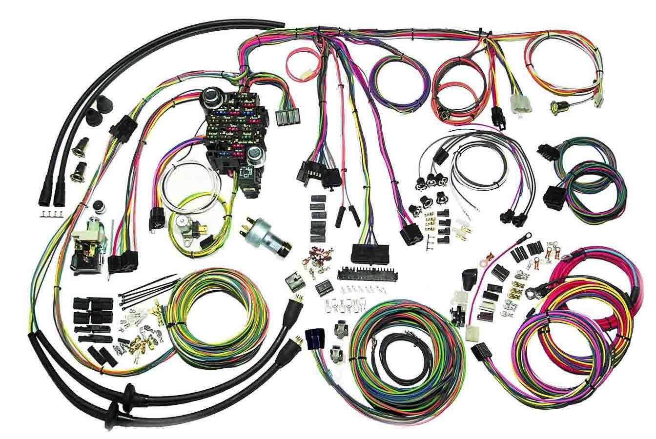 57 Chevy Classic Update Wiring System   -500434 