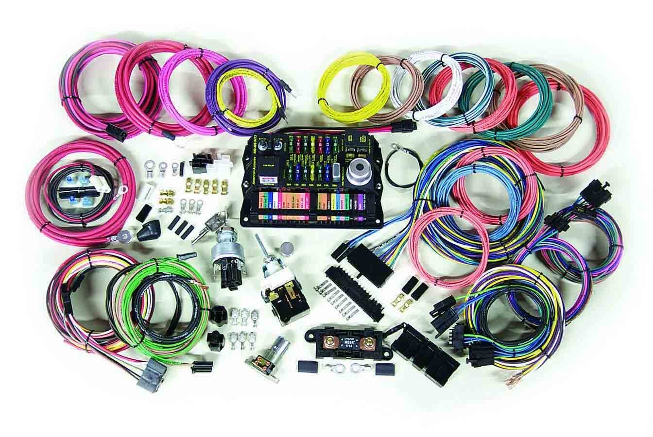 American Autowire 510008 Car Wiring Harness Power Plus 20