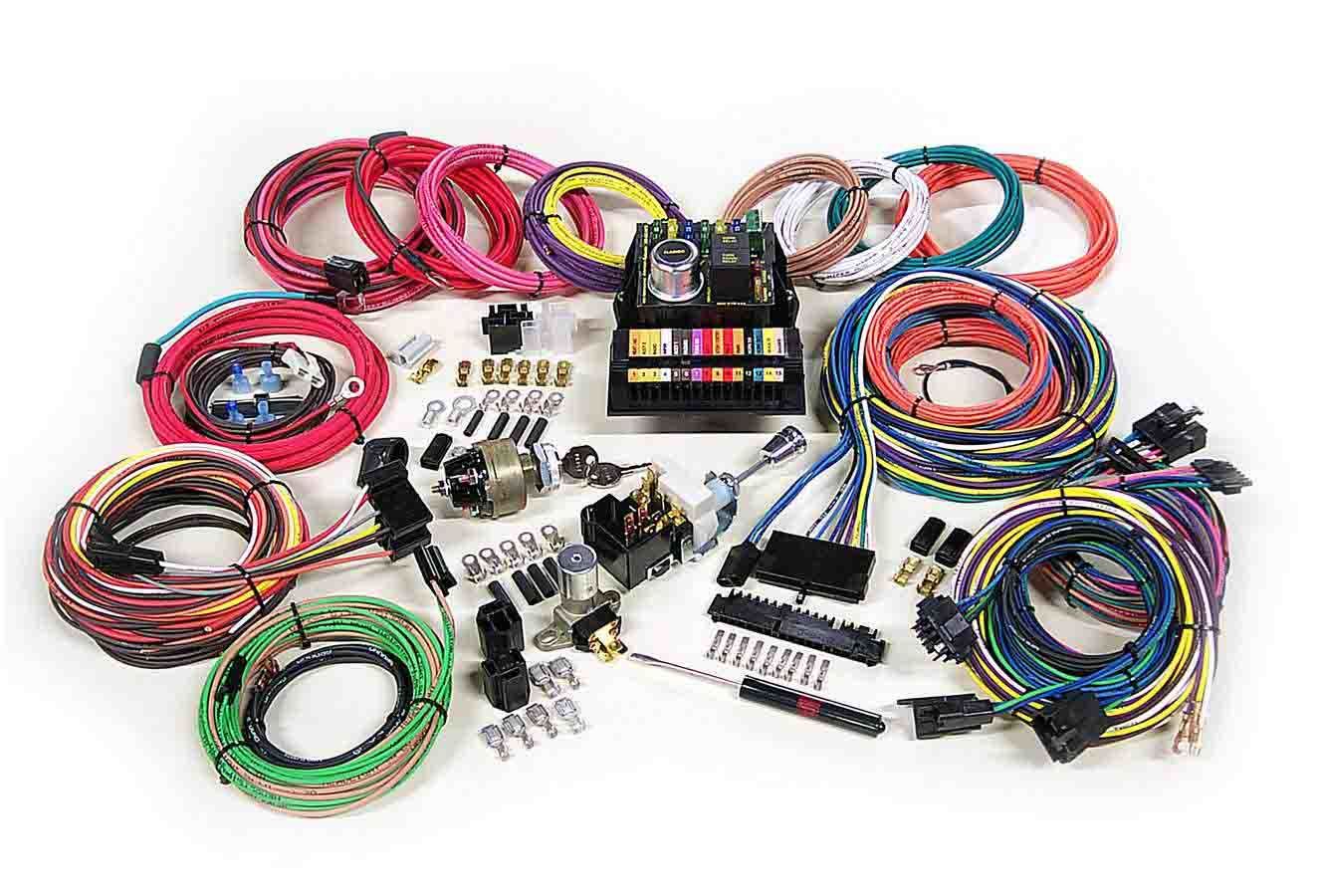 Painless Wiring 50001 Car Wiring Harness, Race Car Only, Com