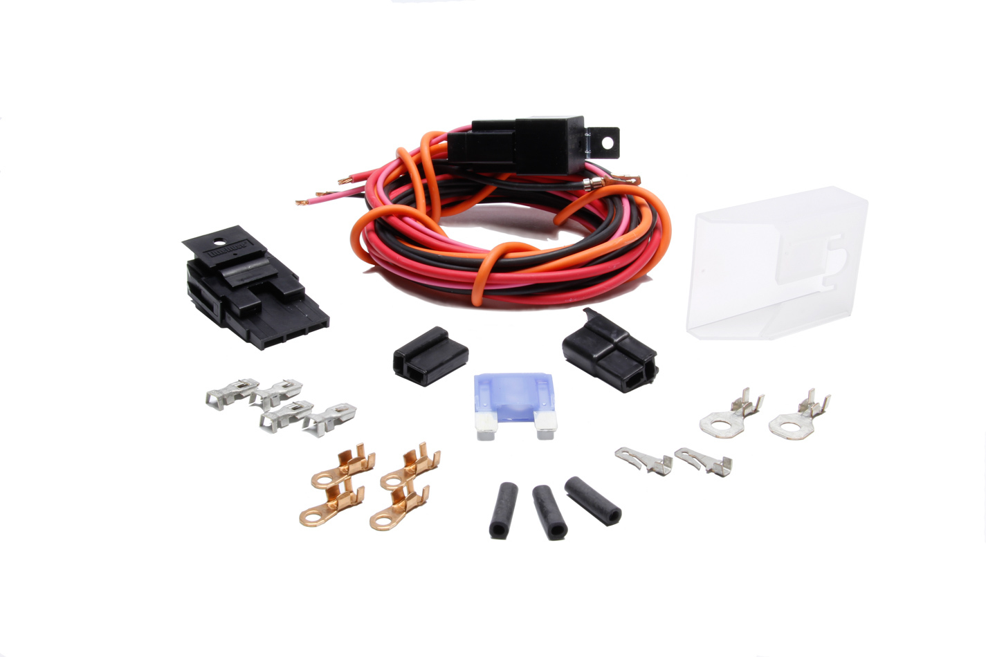 American Autowire 510002 Relay Switch, 70 amp, 12V, Wiring Included, Electric Cooling Fan, Kit