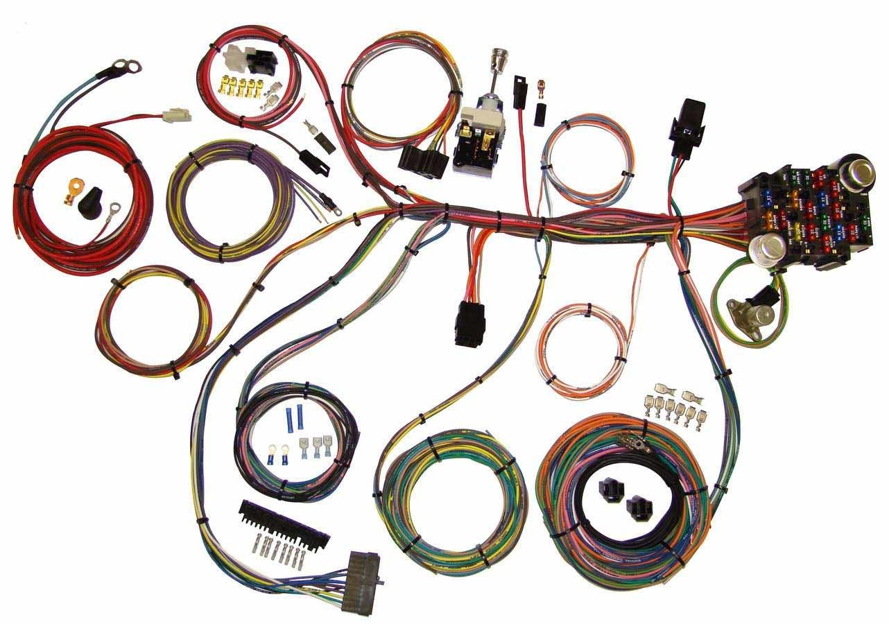 American Autowire 510008 Car Wiring Harness Power Plus 20