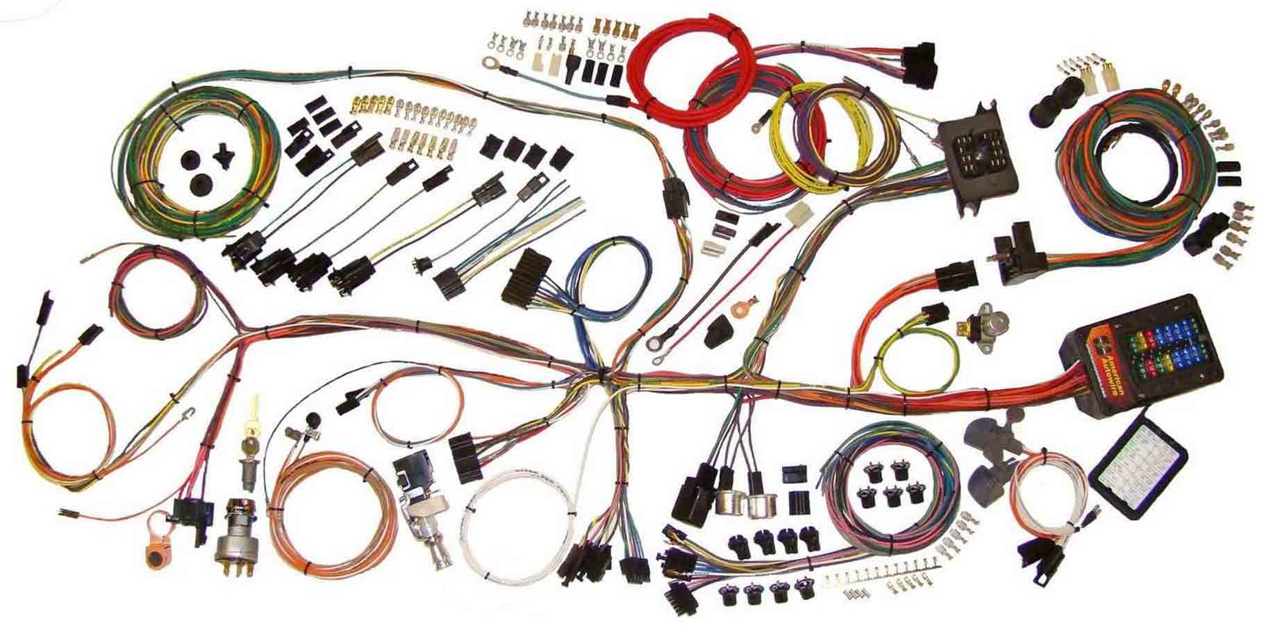 Painless Wiring 10406 Car Wiring Harness, Pro Series Truck, chevy truck wiring harness quick links american autowire 