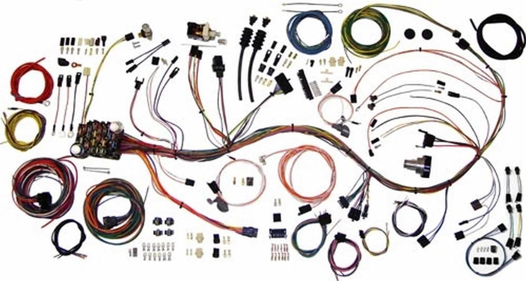 American Autowire 510333 Car Wiring Harness, Classic Update,