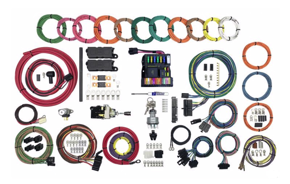 QuickCar 50836 Wiring Kit, Ignition / Battery, Battery Cabl
