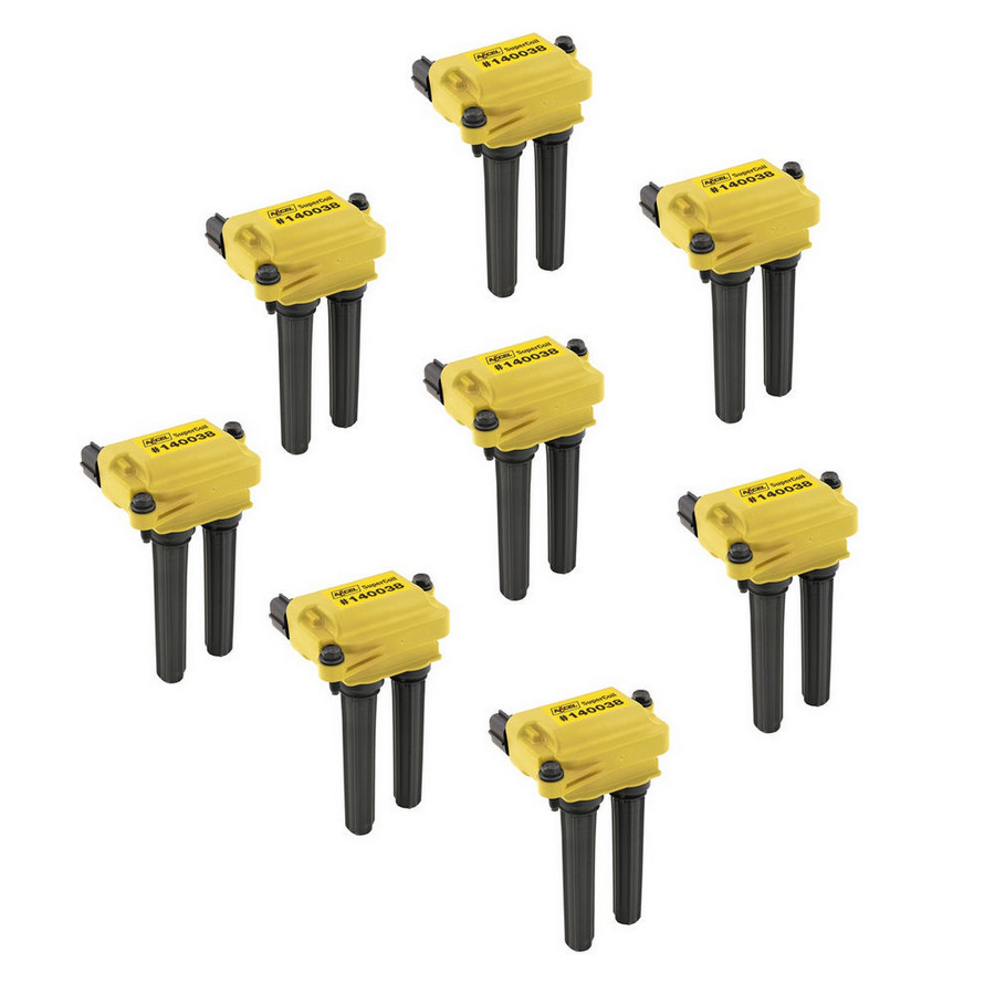 ACCEL — ACCEL Super Coil Hemi 5.7/6.1L w/Dual Plug Coils 8pk