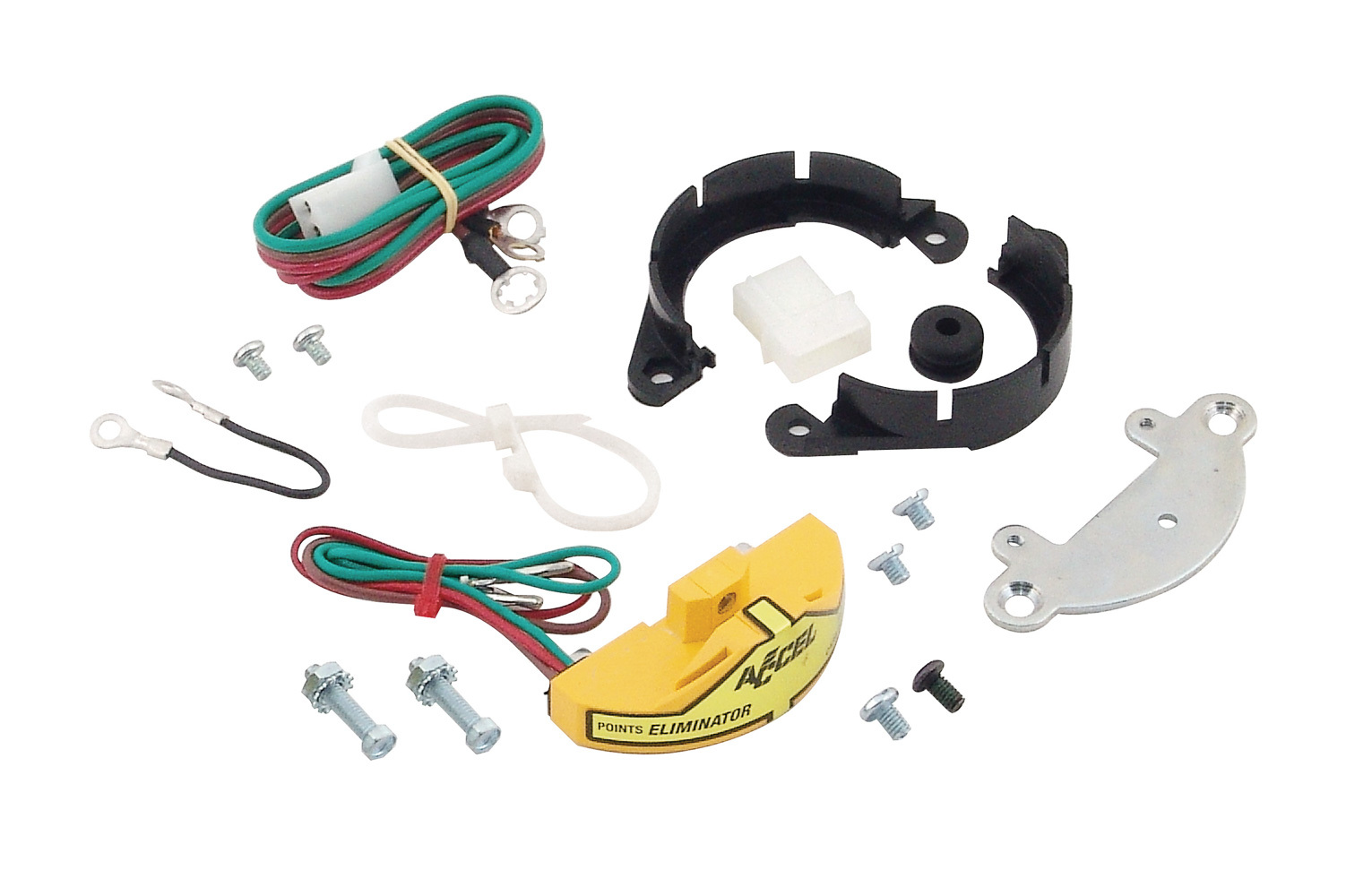 ACCEL — ACCEL Points Eliminator Kit 57-74 GM V8 Delco Dist.