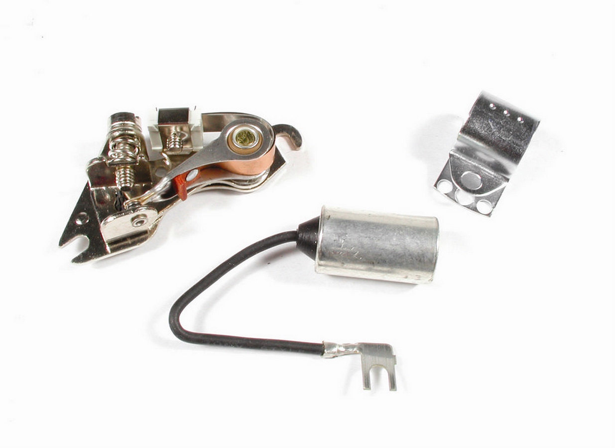 ACCEL Points Ignition Tune-Up Kits 8101ACC Distributor and Condenser, Single Points, Standard Duty, 23 oz., for Stock Distributors, AMC, GM, International, Jeep, Kit thumbnail 2
