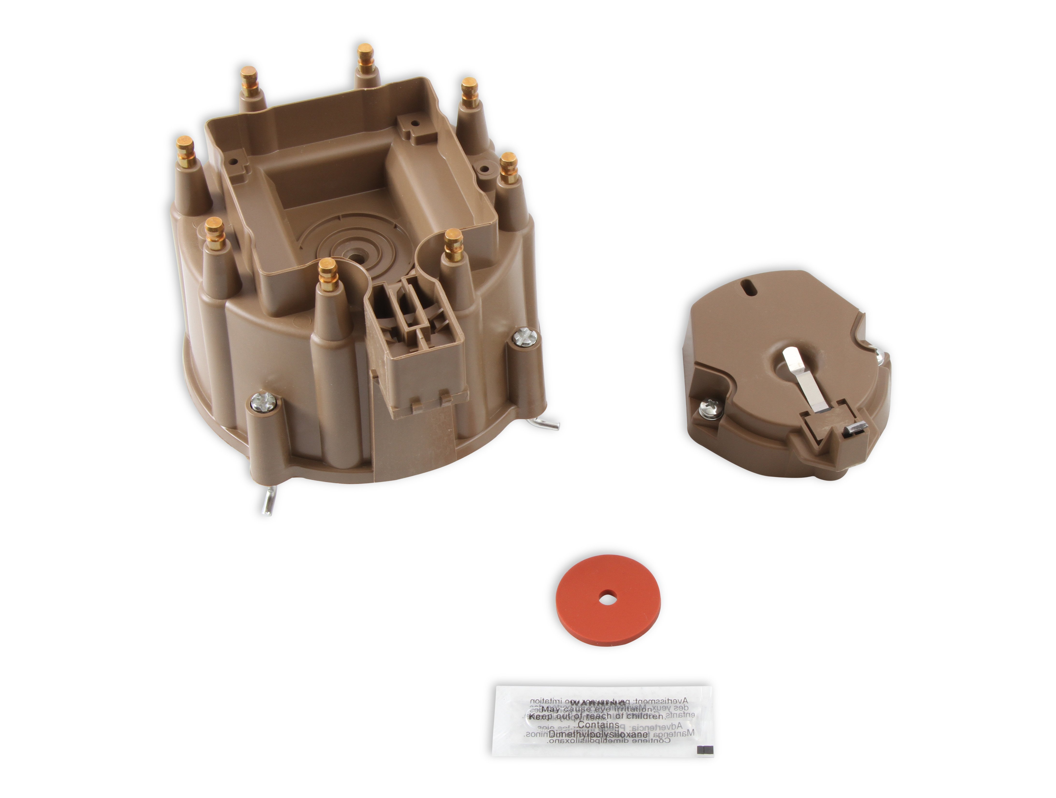 Gm Cap/Rotor Kit TAN