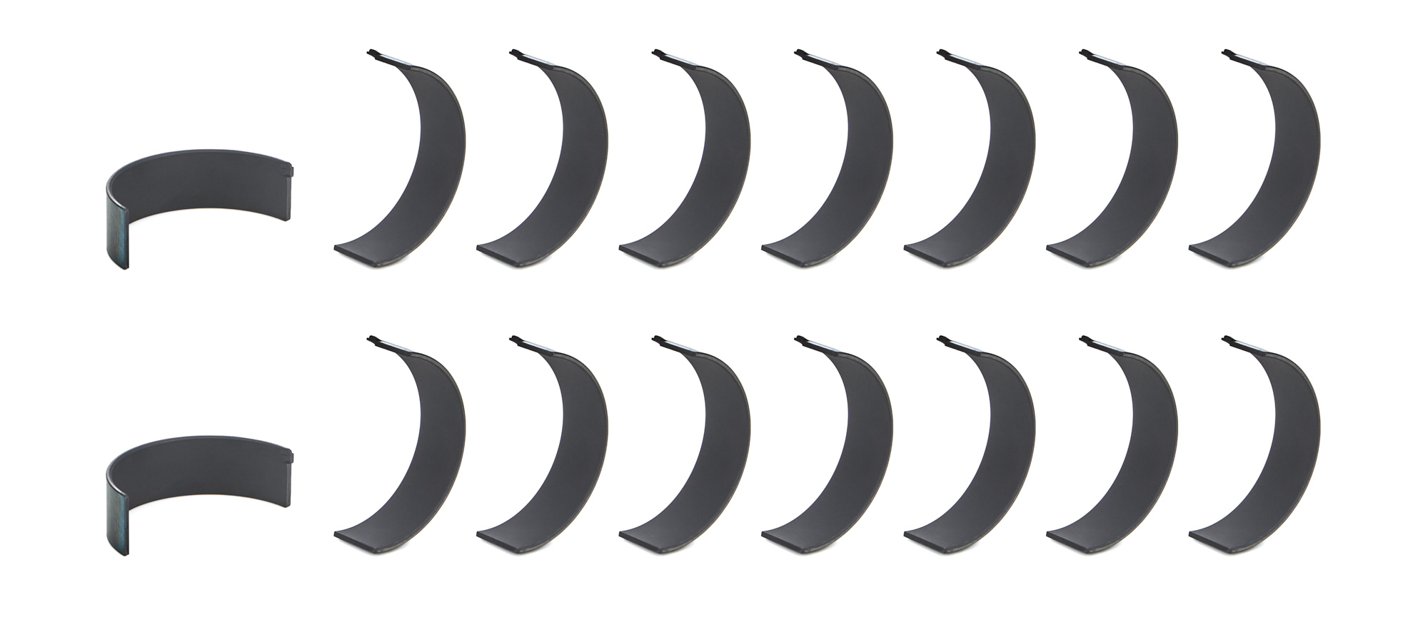 Rod Bearing Set Coated SBF
