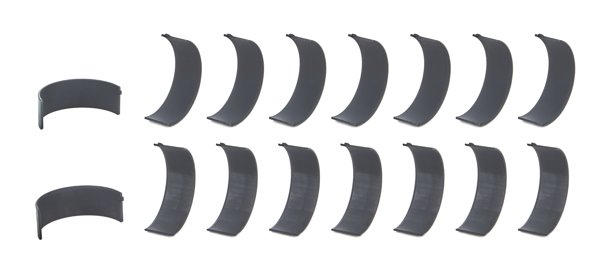 Rod Bearing Set Coated SBC 305-400