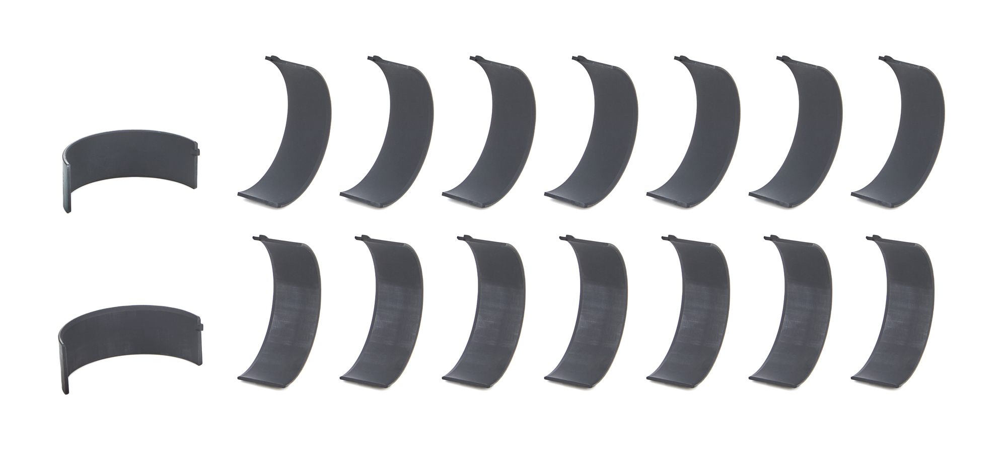 Rod Bearing Set Coated SBC 305-400