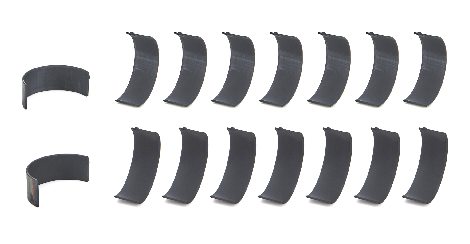 Rod Bearing Set Coated SBC w/2000 Pin Dia.