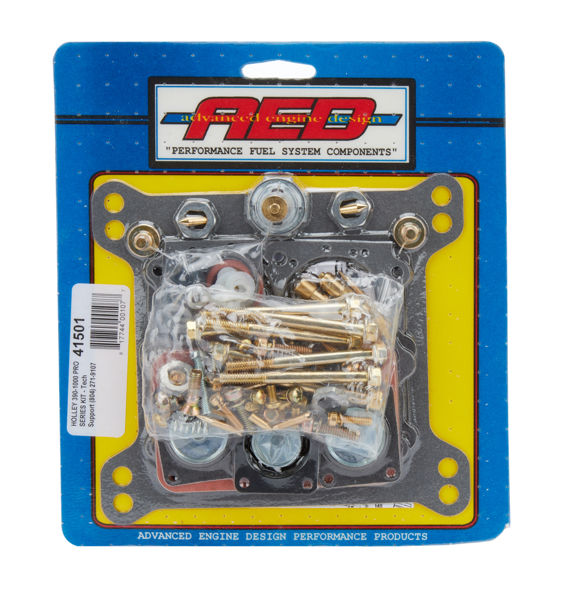 AED Performance 41501 Carburetor Rebuild Kit, Pro Series, Holley 4150 Carburetors, Gas, Kit