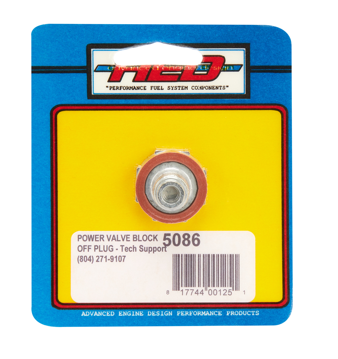 Power Valve BlockOff PlugAED5086