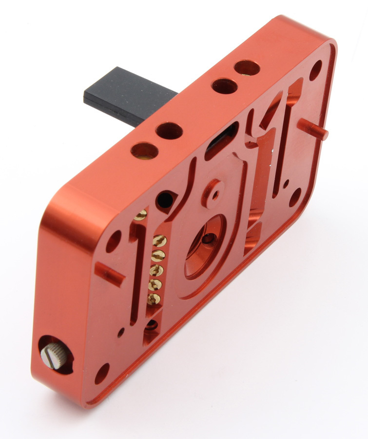 Advanced Engine Design CNC Billet Metering Block 4150 Gas