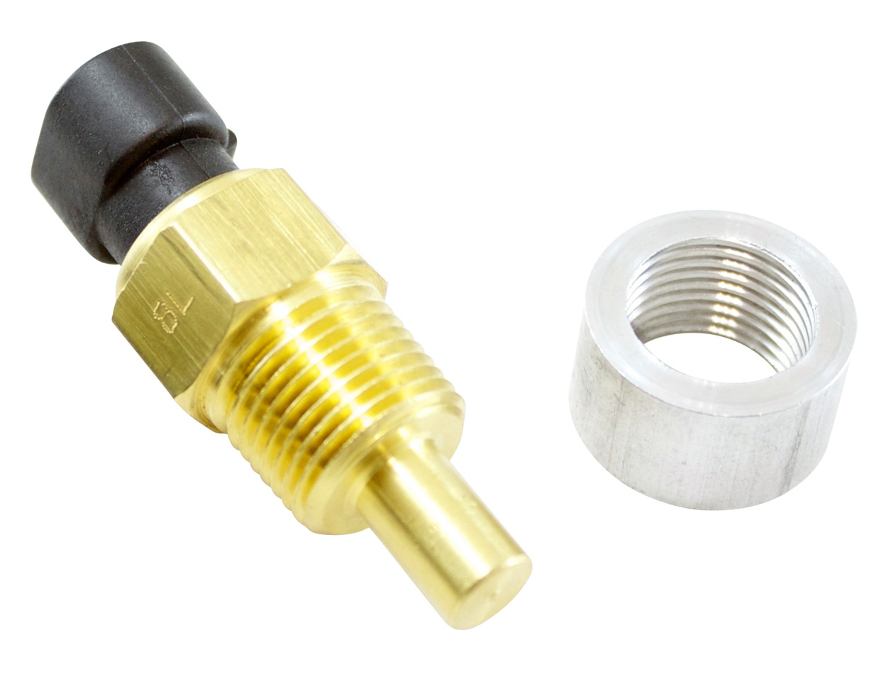AEM 30-2011 Temperature Sending Unit, Electric, 3/8 in NPT Male Thread, Bung / Pins / Plug Included, Kit