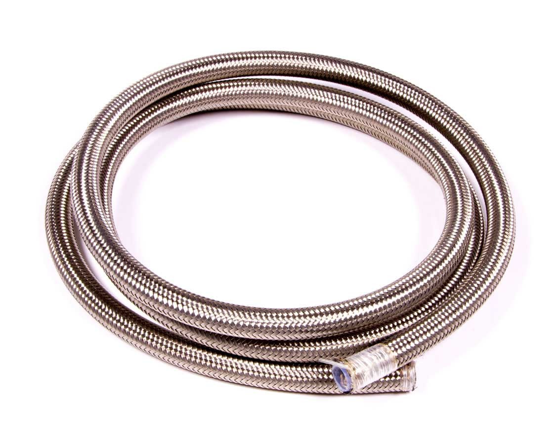 Aeroquip FCC0806 Hose, PTFE Racing Hose, 8 AN, 6 ft, Braided