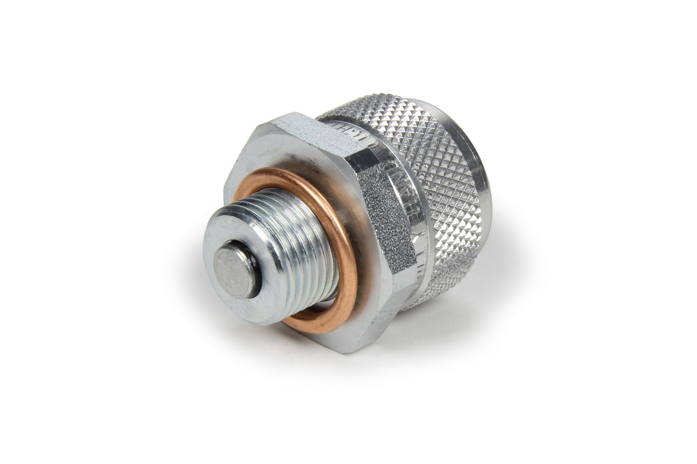 Aeroquip FBM3114 Fitting, Quick Disconnect, Radiator Refill