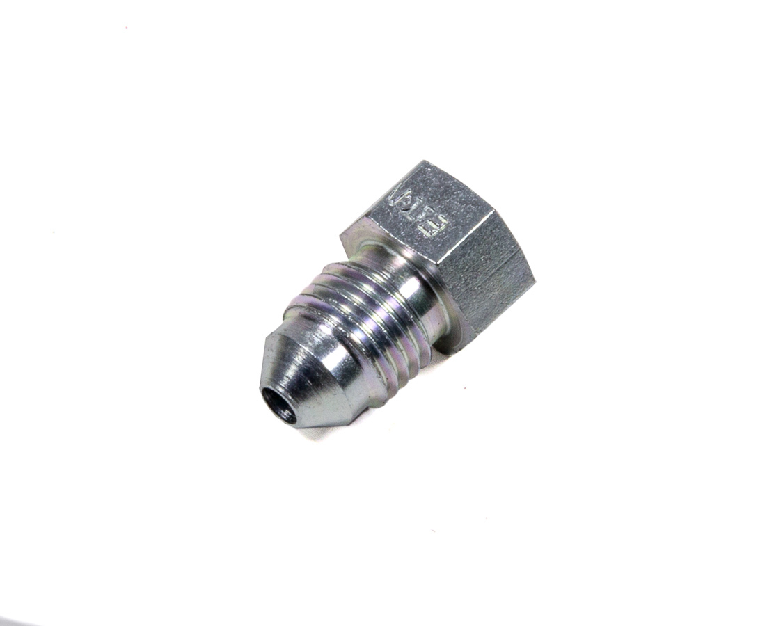 Aeroquip FCM3701 - Fitting, Plug, 3 AN, Hex Head, Steel, Zinc Oxide, Each