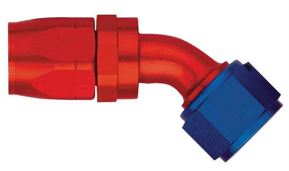 AEROQUIP — AEROQUIP #6 45 Degree Hose End Swivel