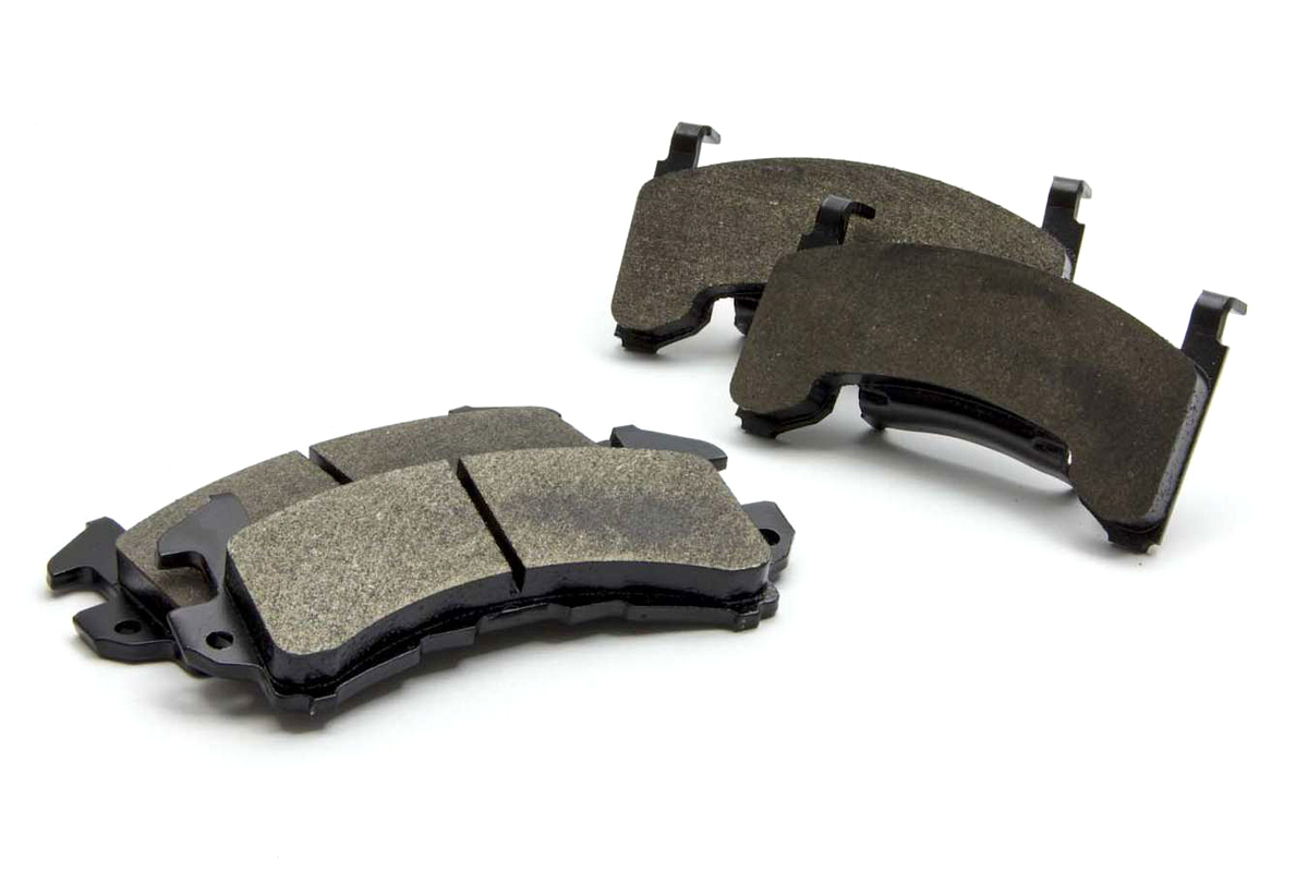 AFCO Racing Products 1251-1154 Brake Pads, C1 Compound, Medium-Low Temperature, GM Metric Calipers, Kit