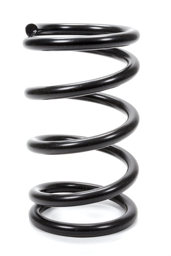 AFCO Racing Products 20500-1B Coil Spring, Conventional, 5.5 in OD, 9.500 in Length, 500 lb/in Spring Rate, Front, Steel, Black Powder Coat, Each