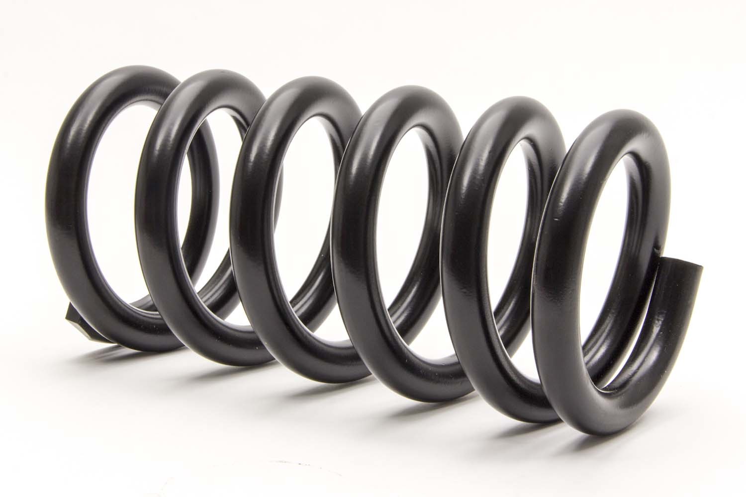 AFCO Racing Products 21000-6 Coil Spring, Conventional, 5.5 in OD, 11.000 in Length, 1000 lb/in Spring Rate, Front, Stock Appearing, Steel, Black Powder Coat, Each