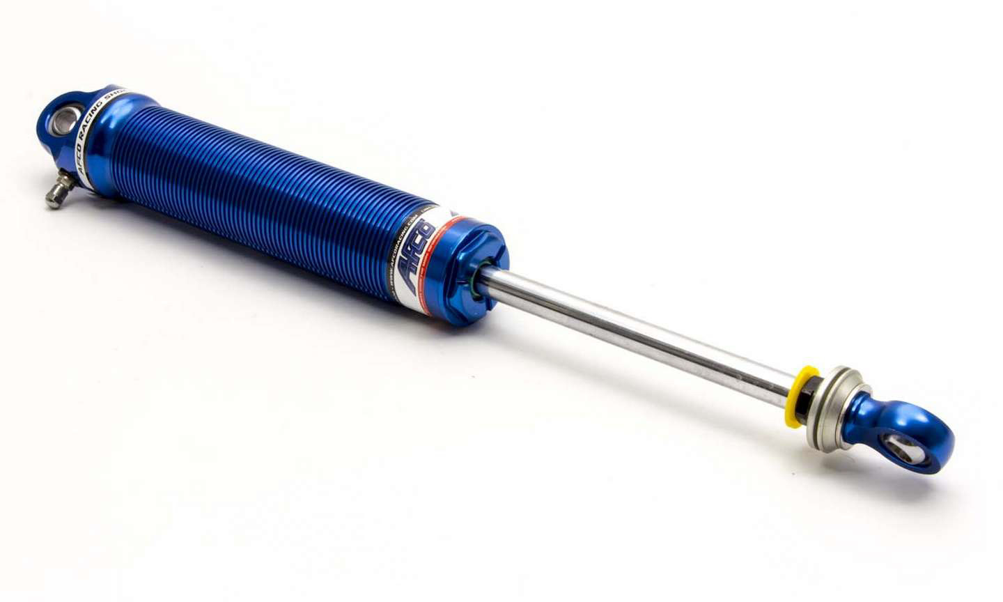 Shock - 21 Series - MoNtube - 13.53 in Compressed / 20.47 in Extended - 2.17 in OD - C5-R3 Valve - Threaded Aluminum - Blue ANdized - Each