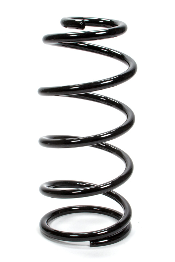 AFCO Racing Products 25175SS Coil Spring, Coil-Over, 5.500 in ID, 12.000 in Length, 175 lb/in Spring Rate, Rear, Single Pigtail, Steel, Black Powder Coat, Each