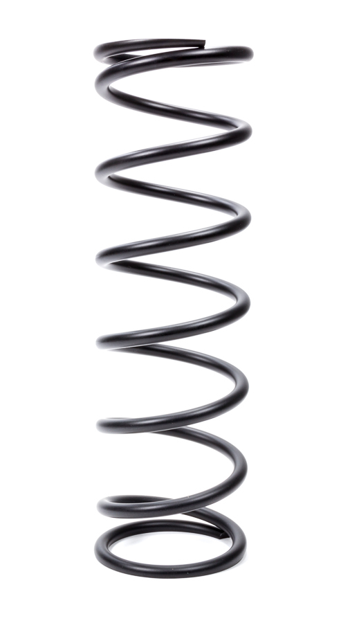 AFCO Racing Products 25250-1B Coil Spring, Conventional, 5.0 in OD, 13.000 in Length, 250 lb/in Spring Rate, Rear, Steel, Black Powder Coat, Each