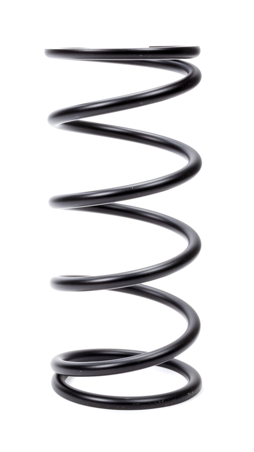 AFCO Racing Products 25250B Coil Spring, Conventional, 5.0 in OD, 11.000 in Length, 250 lb/in Spring Rate, Rear, Steel, Black Powder Coat, Each