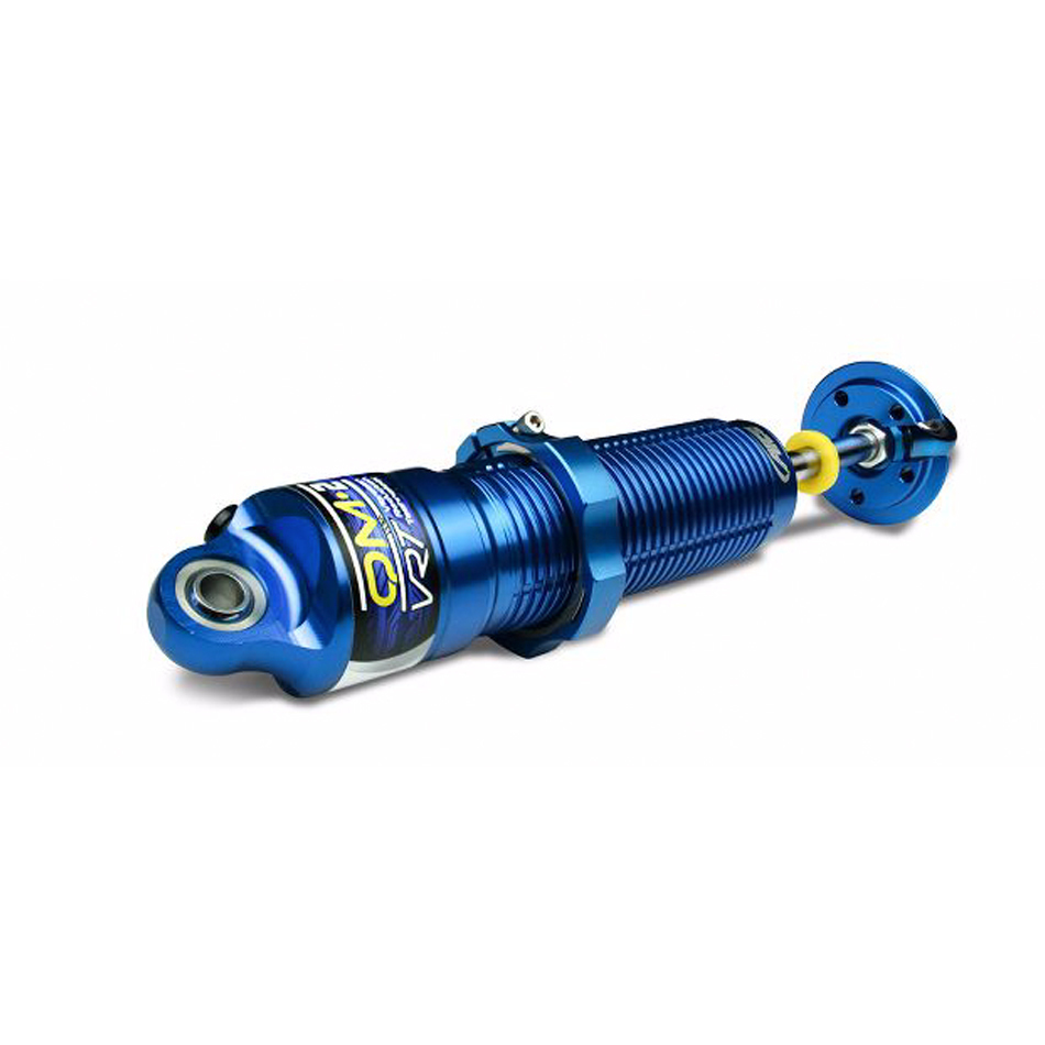 Shock - 52 Series - QM2 - Monotube - 7.70 in Compressed / 10.20 in Extended - 1.50 in OD - C3-R2 Valve - Threaded Aluminum - Blue Anodized - Kit