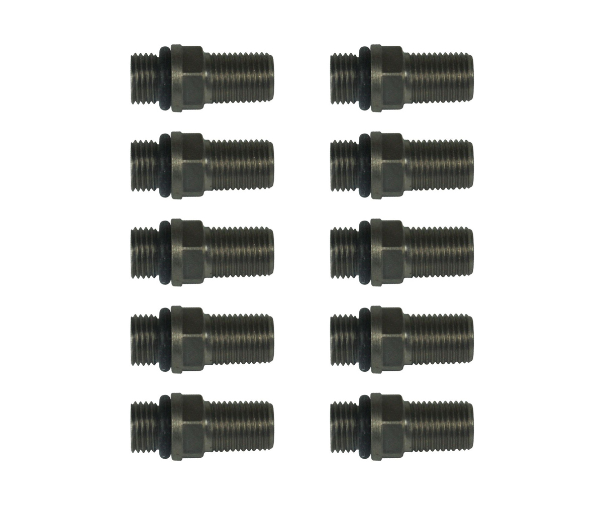 Schrader Valve 51632 Stainless Steel 10 PackAFC550000050