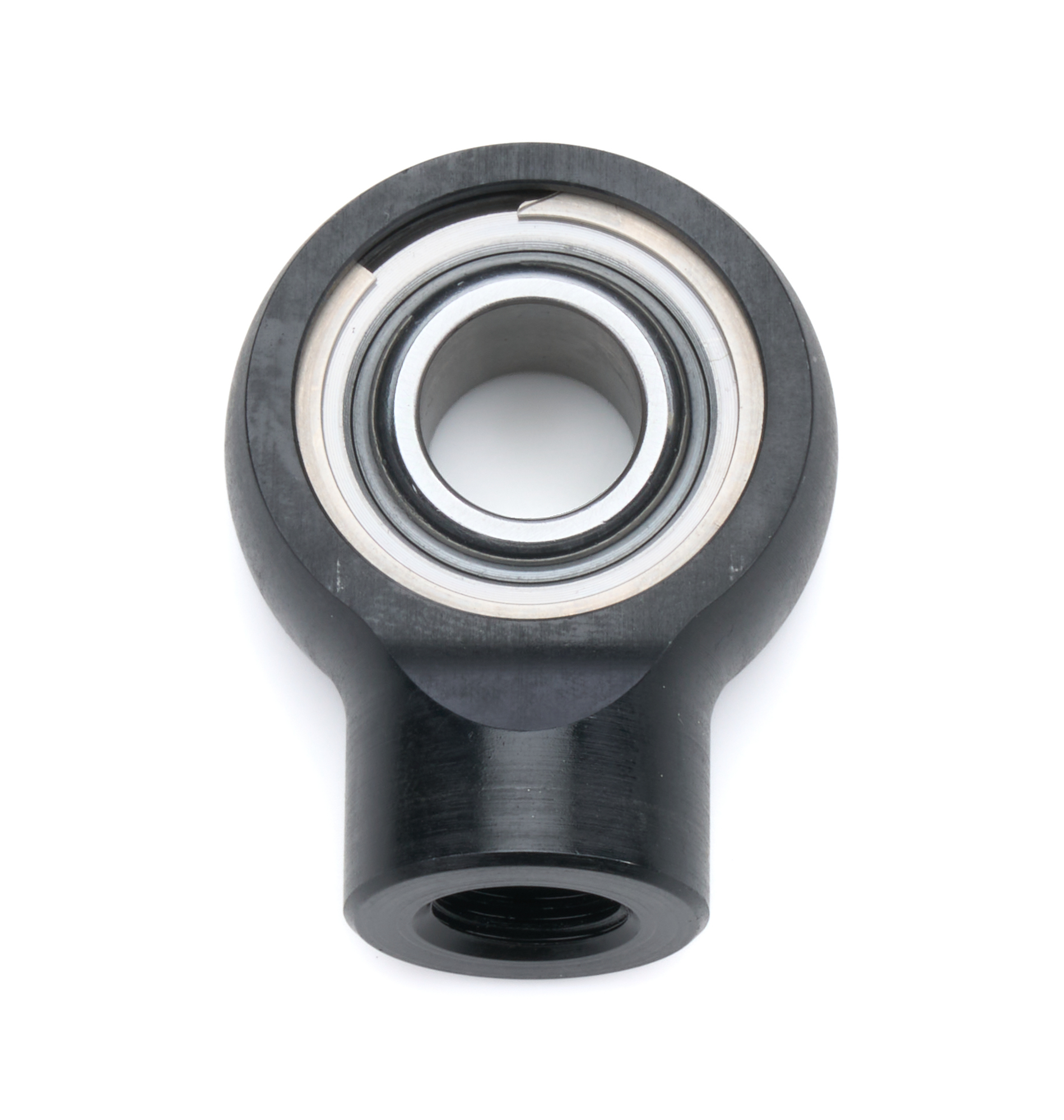 Rod End Steel M12 Black
