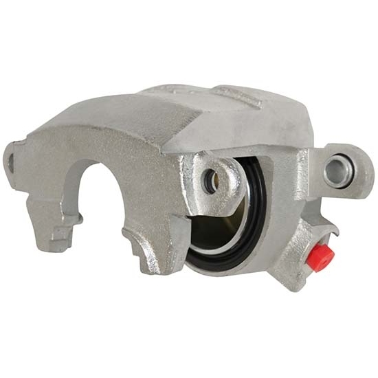 AFCO Racing Products 6635004 Brake Caliper, Driver Side, GM Metric, 1 Piston, 2.500 in Bore, Iron, Gray, 1.25 in Thick Rotor Maximum, 5.500 Floating Mount, Each