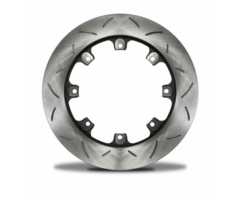 Brake Rotor - Ultralight - Slotted - Left - 11.760 in OD - 0.810 in Thick - 8 x 7.000 in Bolt Pattern - Steel - Each