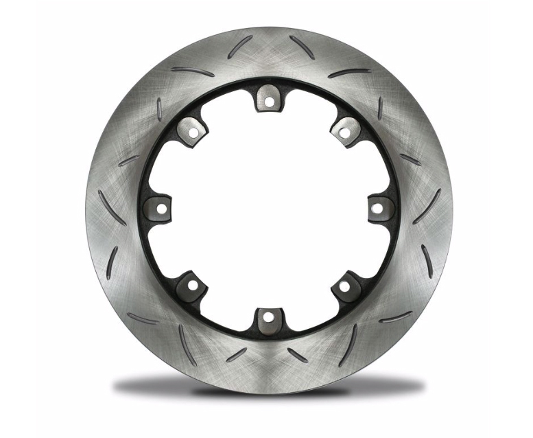 Brake Rotor - Ultralight - Slotted - Right - 11.760 in OD - 0.810 in Thick - 8 x 7.000 in Bolt Pattern - Steel - Each