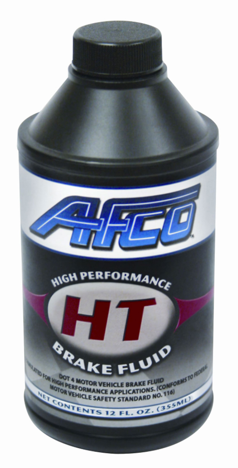 Afco 6691901 - Brake Fluid, High Performance HT, DOT 4, 12.0 oz Bottle, Each