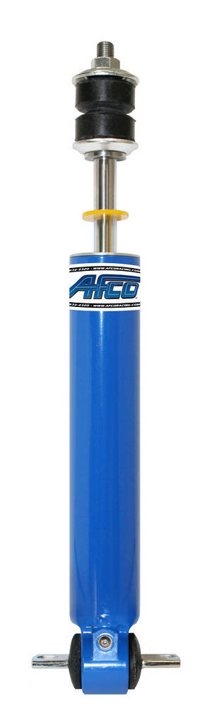 Shock - 70 Series - MoNtube - 9.27 in Compressed / 13.97 in Extended - 1.50 in OD - C6-R3 Valve - Steel - Blue Paint - GM - Front - Each