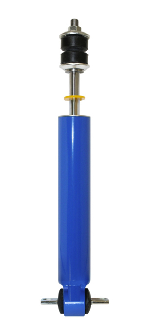 Shock - 71 Series - MoNtube - 9.27 in Compressed / 13.97 in Extended - 1.50 in OD - C7-R3 Valve - Steel - Blue Paint - GM - Front - Each