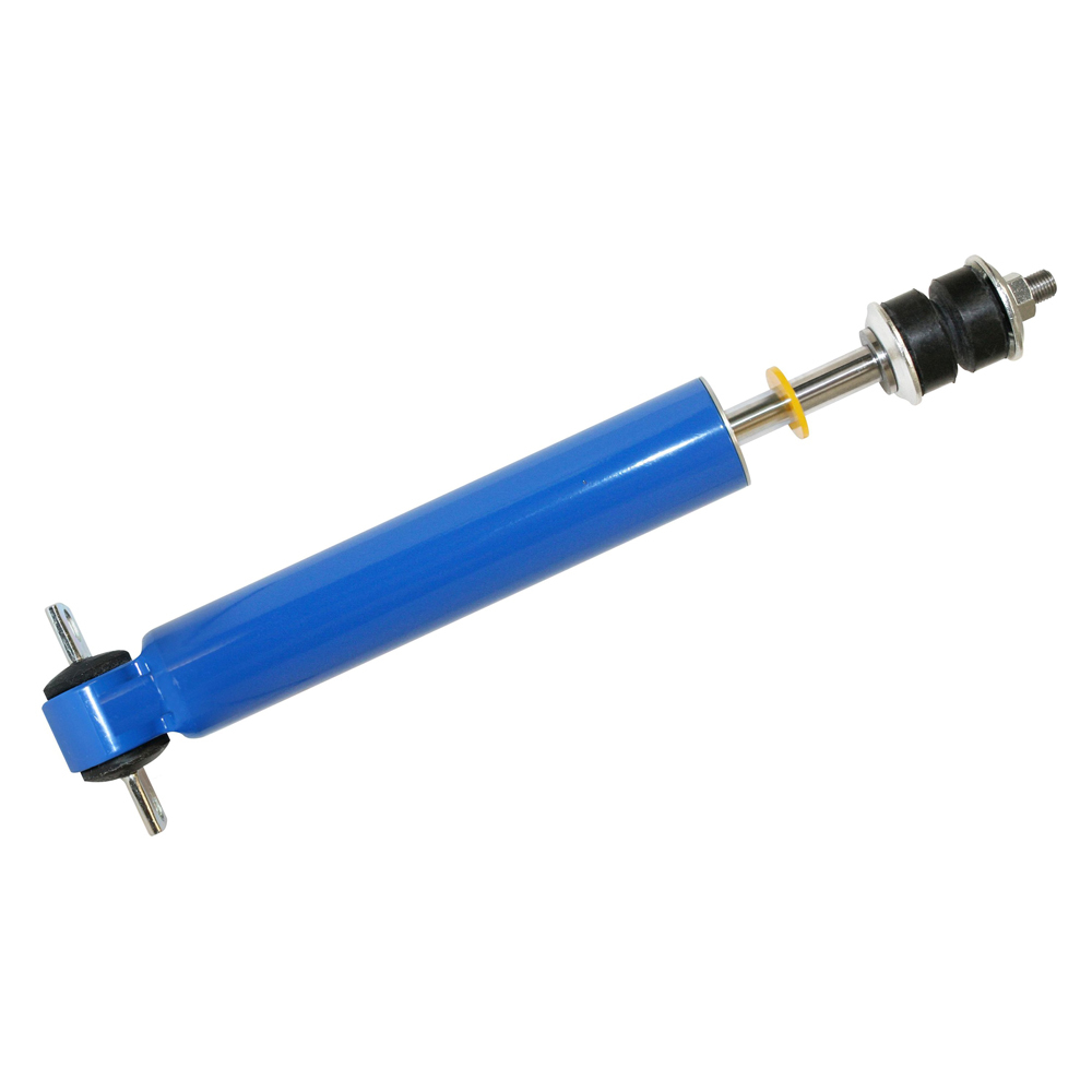 Shock - 71 Series - MoNtube - 9.27 in Compressed / 13.97 in Extended - 1.50 in OD - C3-R4 Valve - Steel - Blue Paint - GM - Rear - Each