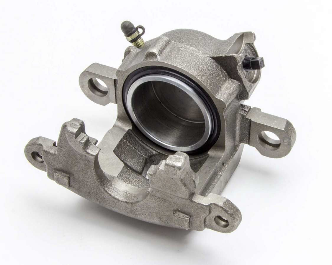 AFCO Racing Products 7241-9002 Brake Caliper, Driver Side, GM Metric, 1 Piston, 2.750 in Bore, Steel, Natural, 1.25 in Thick Rotor Maximum, 5.500 Floating Mount, Each