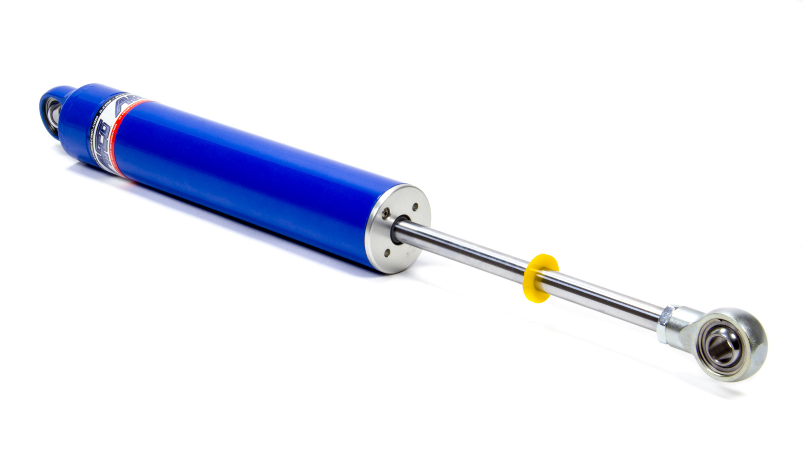 Shock - 74 Series - Monotube - 12.95 in Compressed / 18.85 in Extended - 2.00 in OD - C3-R6 Valve - IMCA Approved - Steel - Blue Paint - Each
