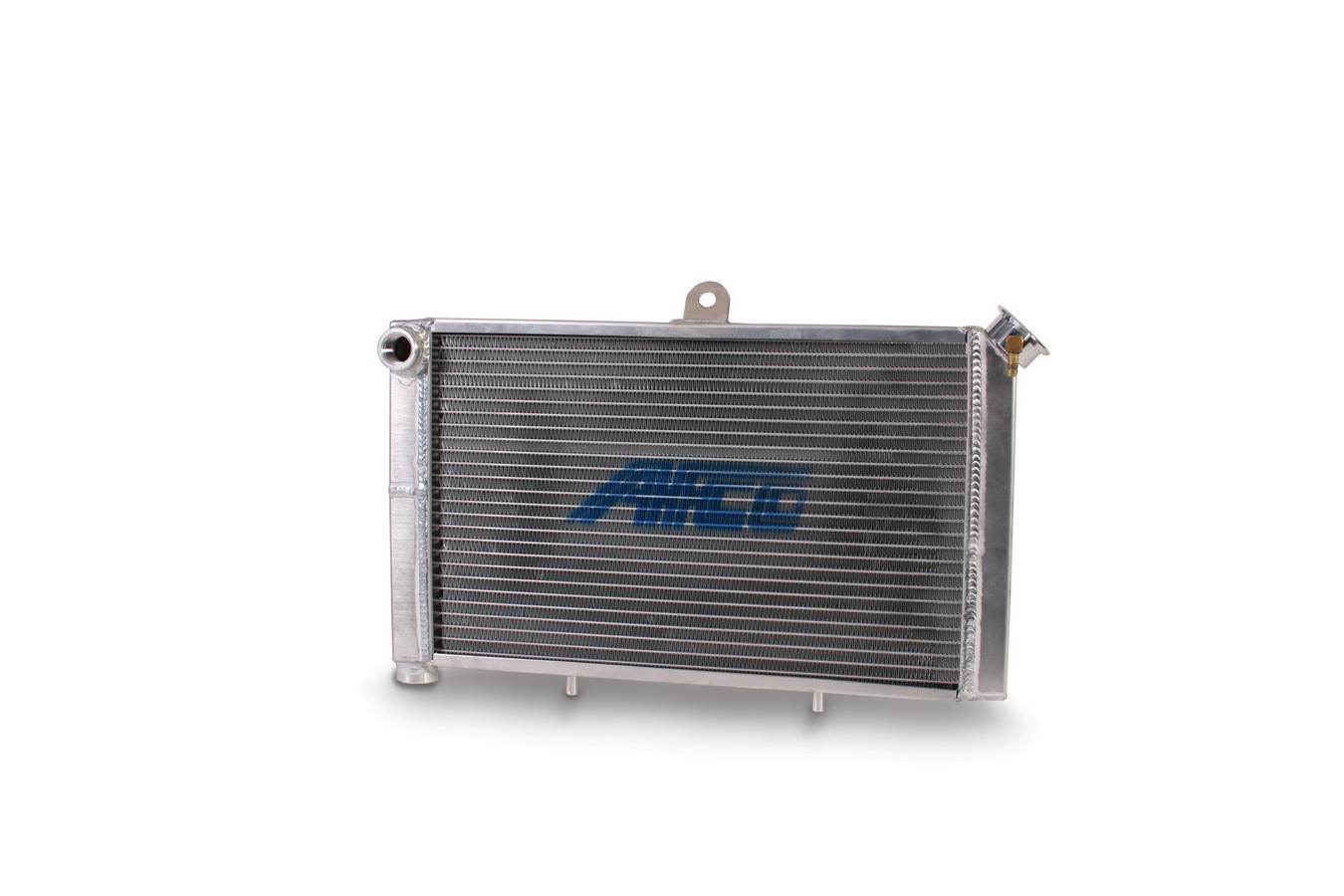 Afco Racing 80207 Micro//Mini//Midget 21x12 Cage Mount Double Pass Radiator