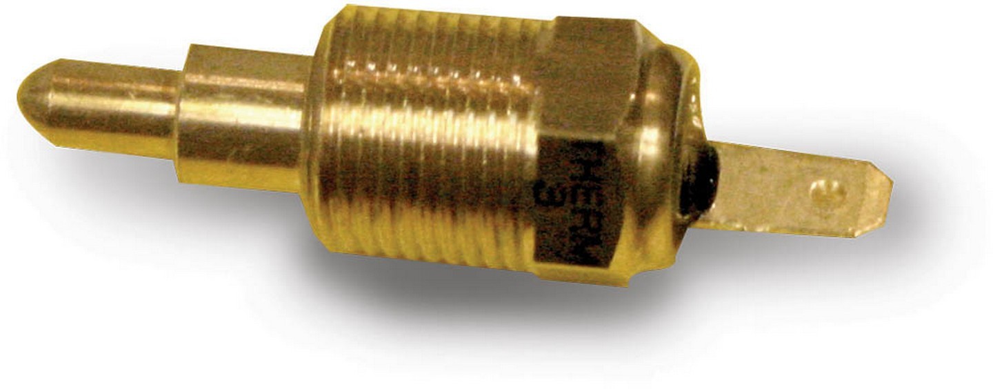 AFCO Racing Products 85286 Temperature Switch, 200 Degree On, 185 Degree Off, 1/4 in NPT Thread, Each