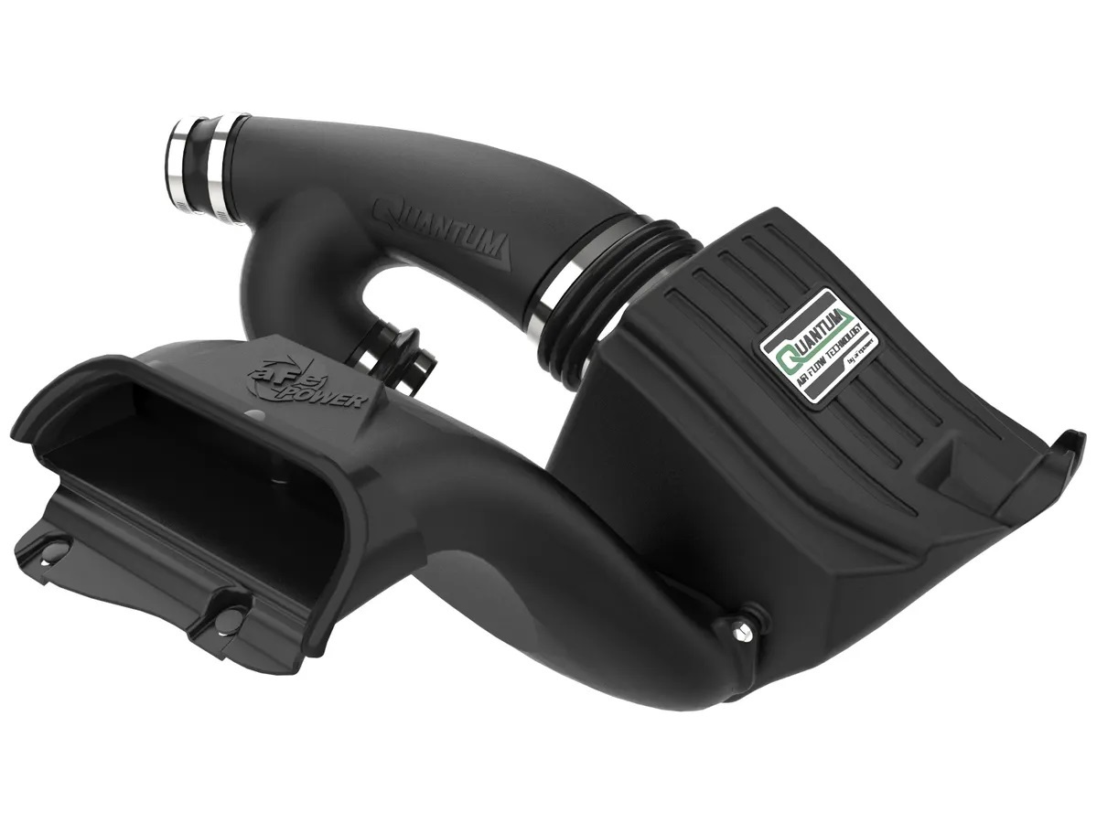 aFe 15-24 Ford F-150 EcoBoost V6 2.7L/3.5L (tt) Quantum Cold Air Intake System w/ Pro DRY S Filter thumbnail 8