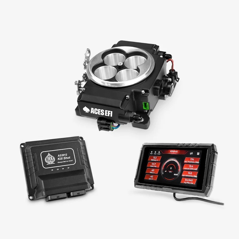 Killshot II 4bbl EFI Black