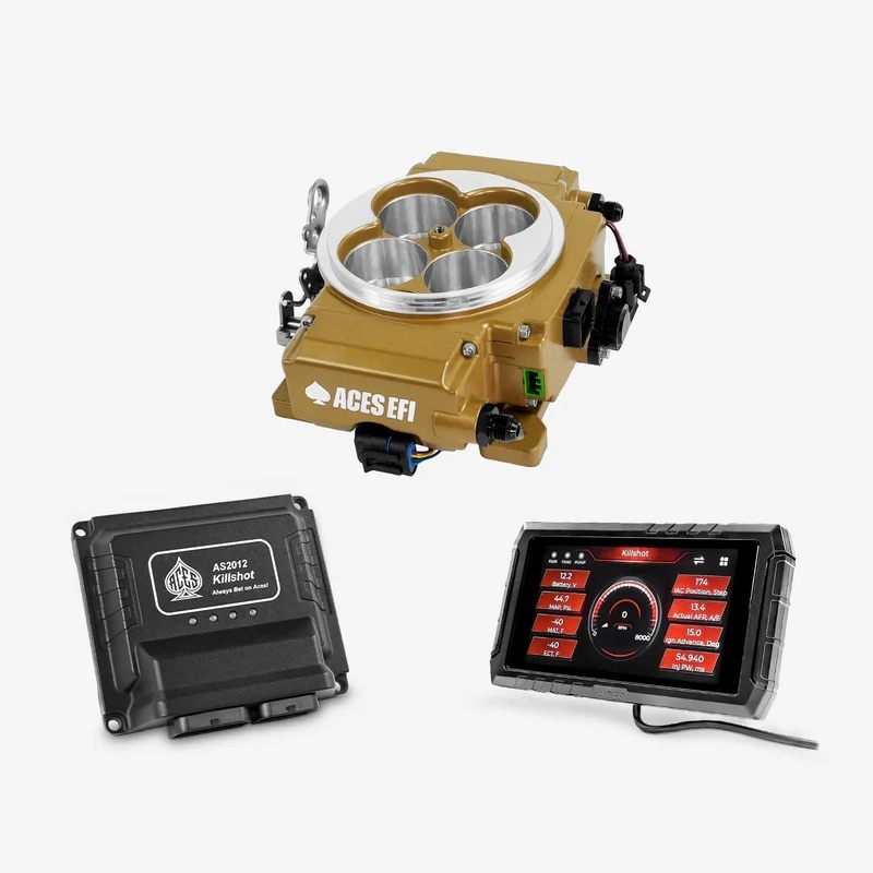 Killshot II 4bbl EFI Gold