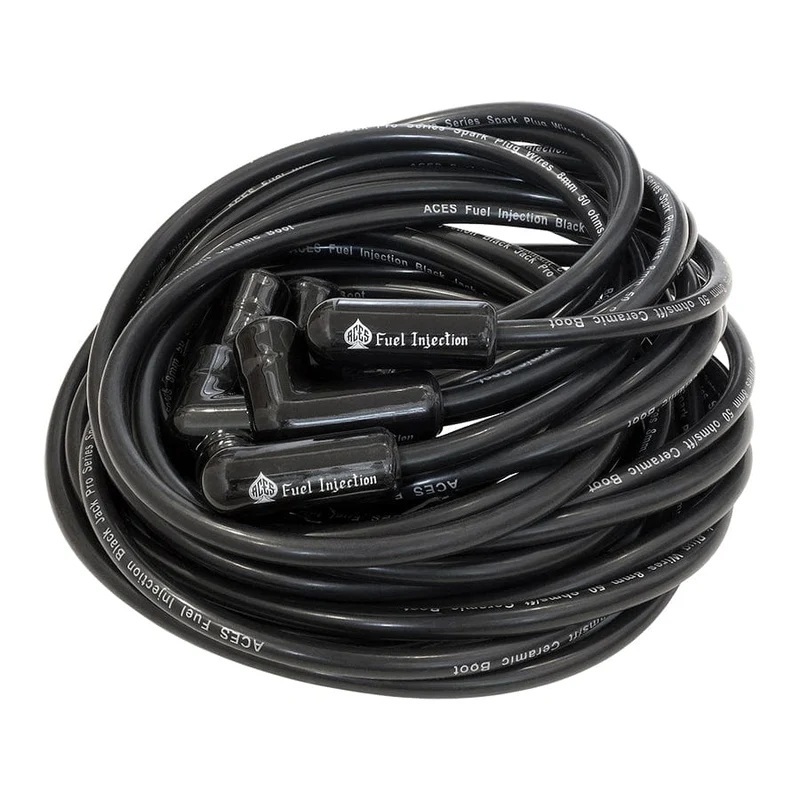 ACES FUEL INJECTION — ACES FUEL INJECTION Black Jack Plug Wires 180 Pro Ceramic Boots